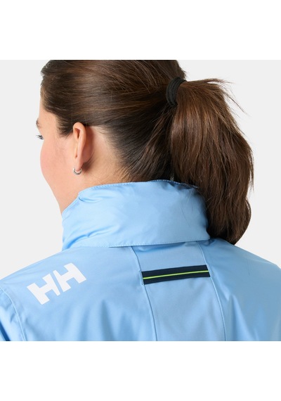 Helly Hansen W Crew Kapüşonlu Mıdlayer Polarlı Mont 2.0 Mavi
