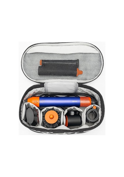 Tr Airwrap Çantası Ve Tüm Saç Şekillendiriciler İçin Özel Bölmeli Extra Koruyuculu Çanta Seyahat Lila
