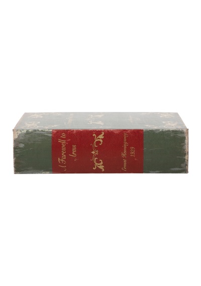 Mudo Home A Farewell To Arms Kitap Kutu 19x7x27 Cm 696123