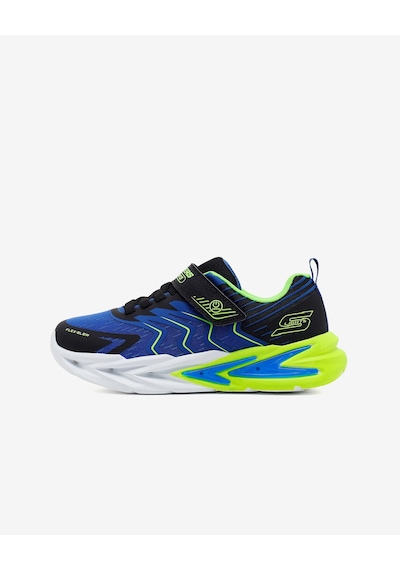 Skechers Flex-glow Ultra Büyük Erkek Çocuk Siyah Işıklı Spor Ayakkabı 400141l Bblm