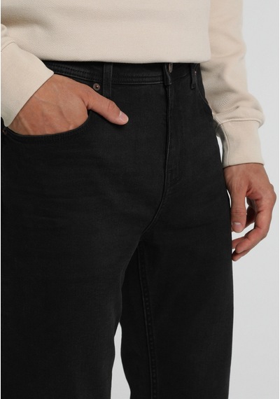 Colin's Colins Straight Fit Orta Bel Düz Paça Erkek Black Black Denim Jean Pantolon Cl1076702 Q1.v1 Dn03756