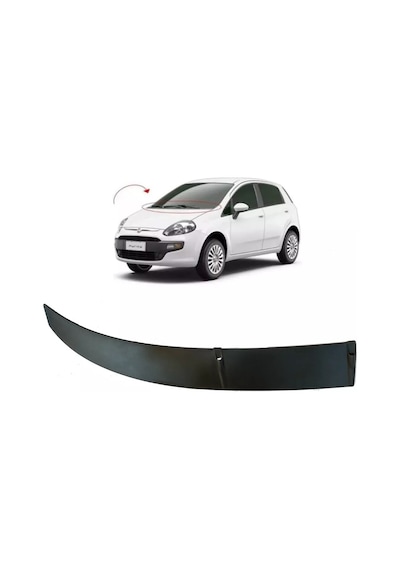 Punto Sağ Ön Cam Izgara Bakalit 735412996