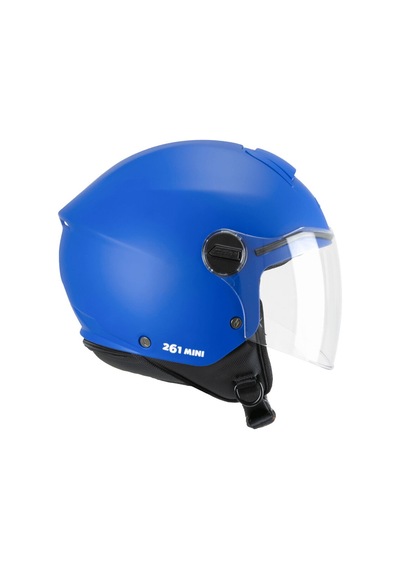 Cgm 261a Mini Mono Açık Model Çocuk Kaskı Mavi
