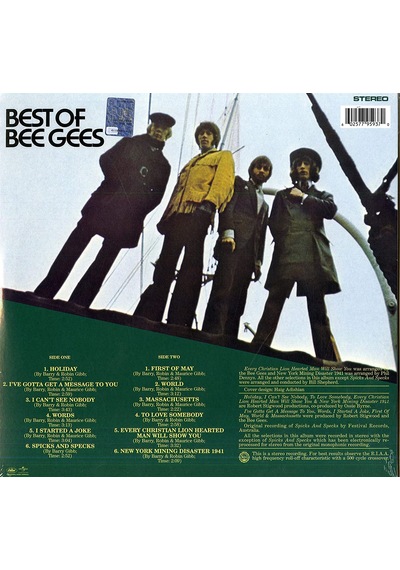 Bee Gees - Best Of Bee Gees Plak
