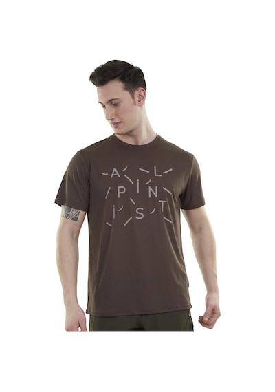 Alpinist Baseline Ultra Dry Erkek T Shirt Kahve L 600612