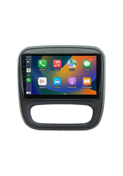 Renault Traffic Android Multimedya Sistemi 2015-2021 8+256 Gb Yazılımsal 9"