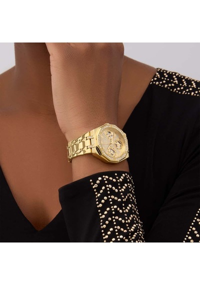 Guess Gugw0988l2 Kadın Kol Saati Altın