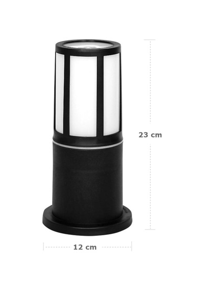 Ucuz Geldi Bahçe Aydınlatması Galata Set Üstü Kafesli 23 Cm Bahçe Lambası 220v E27 Ip54 Ug-zt-0270k