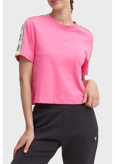 Guess Kadın T-shirt Pembe