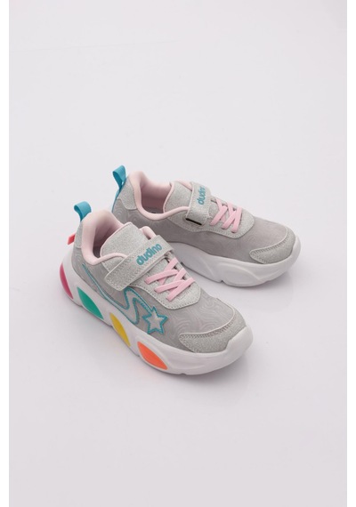 Dudino 4w26a Starlight Çocuk Sneaker Spor Ayakkabı Star
