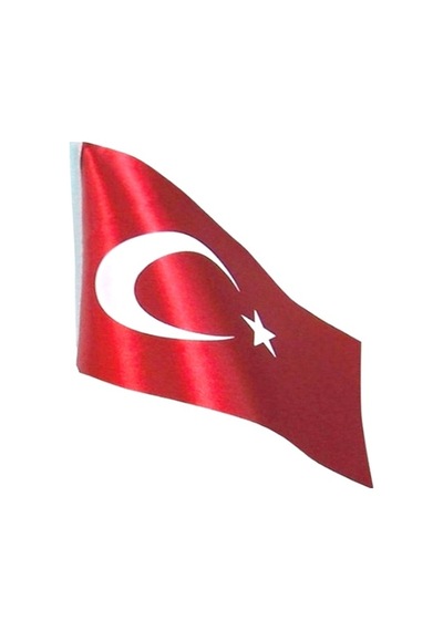 Bayrak Masa Bayrağı Raşel 15x22,5cm - 2 Adet 15 x 22.5 CM