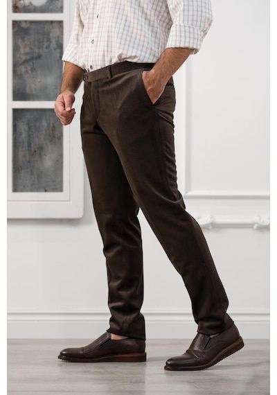 Apartro Regular Fit İnce Fitilli Boru Paça Yan Cep Kalın Kumaş Kadife Pantolon 001 Apartro Regular Fit İnce Fitilli Boru Paça Yan Cep Kalın Kumaş Kadife Pantolon 001