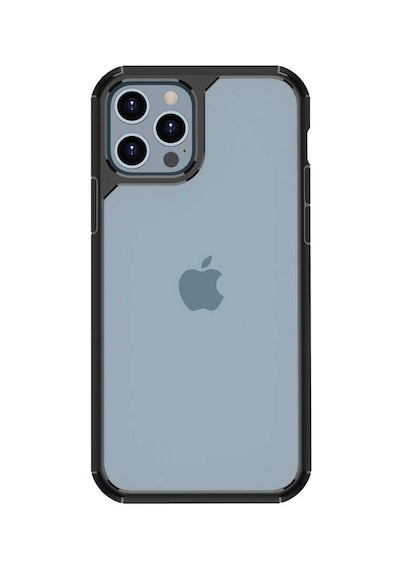 Apple Uyumlu iPhone 12 Pro Kılıf Zore Roll Kapak Mavi