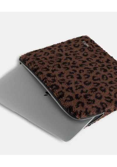 Wouf Romy 13" & 14" Kadın Laptop Kılıfı Ss260031 Kahve