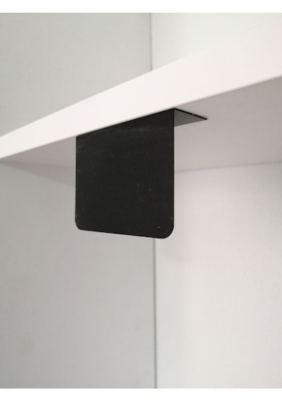10 Adet Karatahta Siyah Ürün Etiket 5x7 Cm Yapışkanlı Raf Etiketi