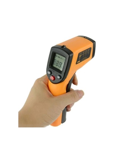 Gm320 Infrared Lazerli Ateş Ölçer Termometre