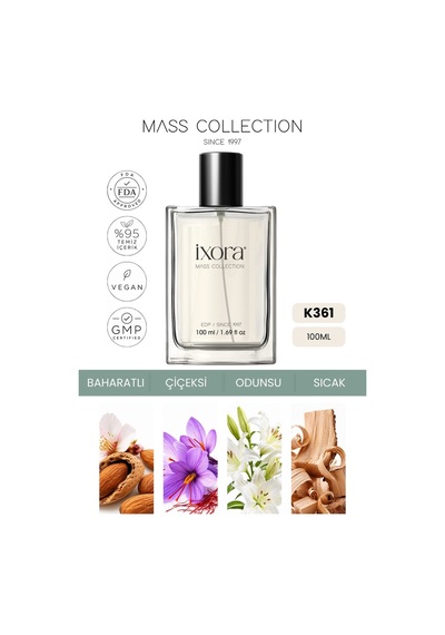 Ixora K361 Kiki Kadın Parfüm EDP 100 ML