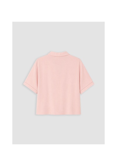 Lcw Dream Pembe Desenli Kadın Şortlu Pijama Takım