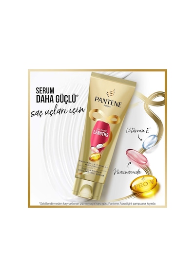 Pantene Infinite Lengths Durulanmayan Mucize Serum 200 ML