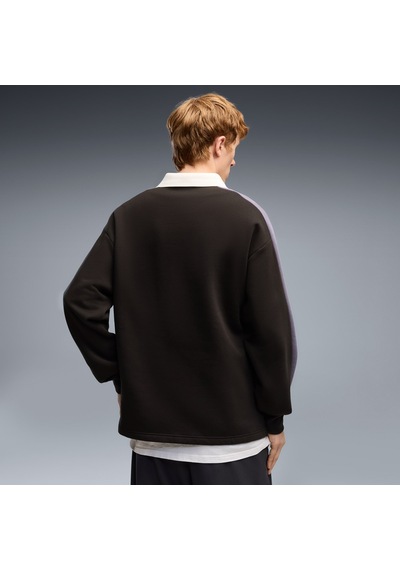 Puma T7 Erkek Siyah Sweatshirt 636728-01