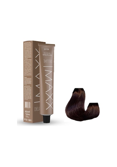 Maxx Deluxe Tüp Boya 6.7 Bitter Çikolata 60 ML