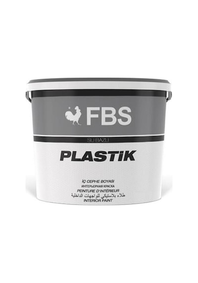 Fbs Plastik İç Cephe Duvar Boyası 20 Kg Kum Beji 20 KG