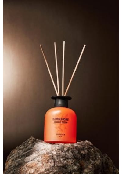 Enas Kozmetik Oda Ofis Ortam Kokusu Mango Reed Dıffuser 120 Ml Mango