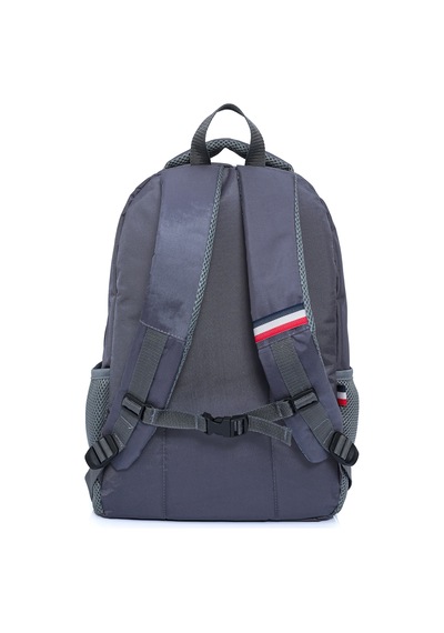Cambridge Polo Club Unisex Çok Gözlü Sırt Çantası Plcan2172 gri