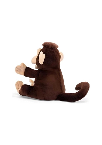 Mey İthalat Puppet Monkey Peluş Kahverengi