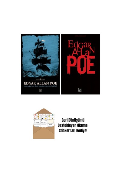 Nantucketlı Arthur Gordon Pym İn Öyküsü + Edgar Allan Poe Bütün Hikâyeleri