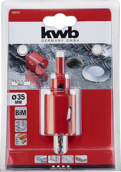 Kwb Bi-metal Panç 35 Mm 49598535