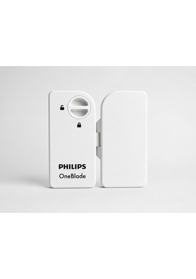 Philips Oneblade Uyumlu 3d Baskı Seyahat Ve Saklama Kutusu Kilitli