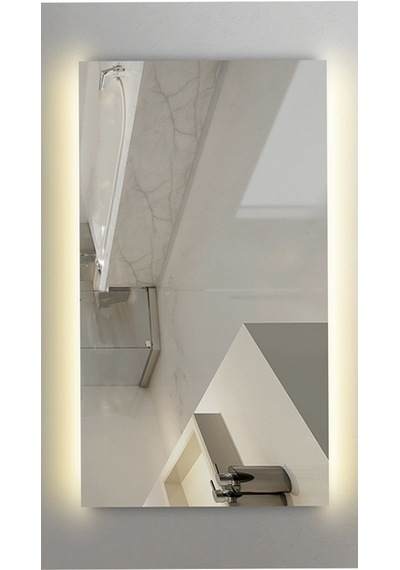 60X70 CM Ledli Ayna Banyo Aynası Işıklı Ayna
