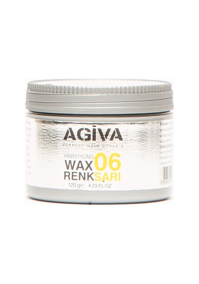 Bizzico Agıva Renkli Wax 120 Gr 06 Sarı