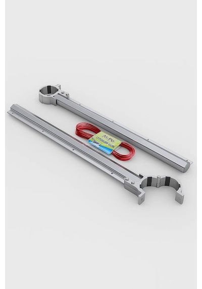 Made Balkon Çamaşır Kurutmalığı, Alüminyum, Yuvarlak, Sabit, Yüksek Kalite, Dayanıklı Çamaşırlık, 6 M Kaplamalı İp Dahil Çok Renkli Made Balkon Çamaşır Kurutmalığı, Alüminyum, Yuvarlak, Sabit, Yüksek Kalite, Dayanıklı Çamaşırlık, 6 M Kaplamalı İp Dahil Çok Renkli