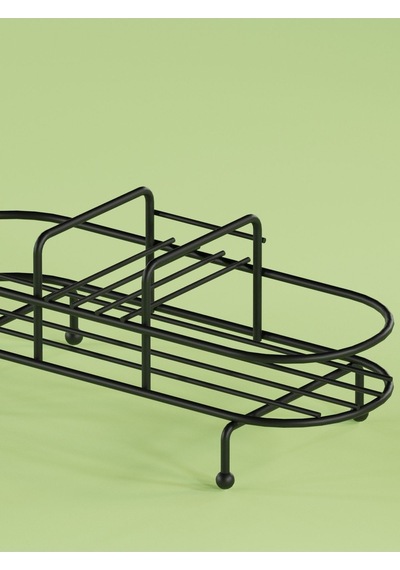 Suntel Metal Standlı Sıvı Sabunluk Aparatları Hariç Siyah