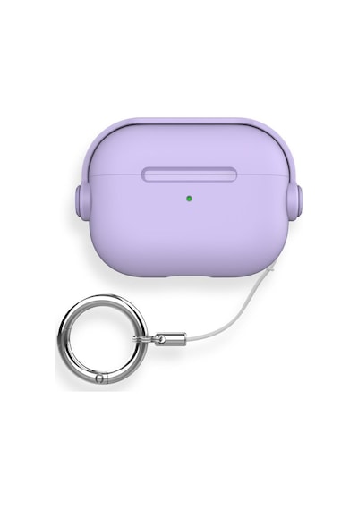 Apple Uyumlu AirPods Pro 2. Nesil İle Kılıf Kulaklık Dizayn Defens Case Lila