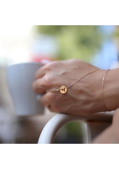 Melek Şahmeran Rose Gold