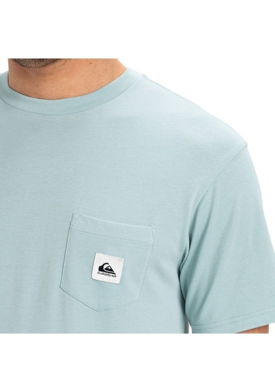 Quiksilver Quıksılver Salt Water Pocket Ss Tee 18289 Çok Renkli