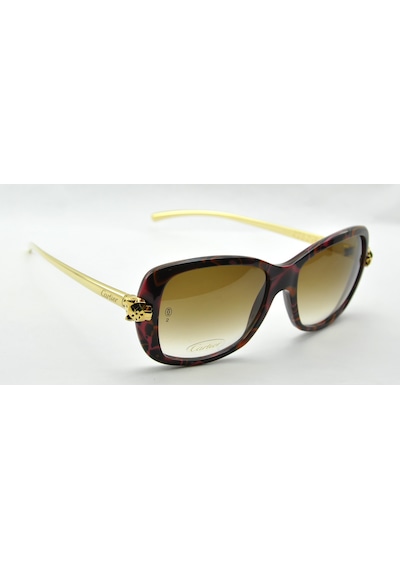 Cartier F Butte Rfly Gold Cat Eye Kahvarengi Kırmızı Altın Kedi Gözü Bayan Güneş Gözlüğü T8200937 Altın - Siyah Cartier F Butte Rfly Gold Cat Eye Kahvarengi Kırmızı Altın Kedi Gözü Bayan Güneş Gözlüğü T8200937 Altın - Siyah