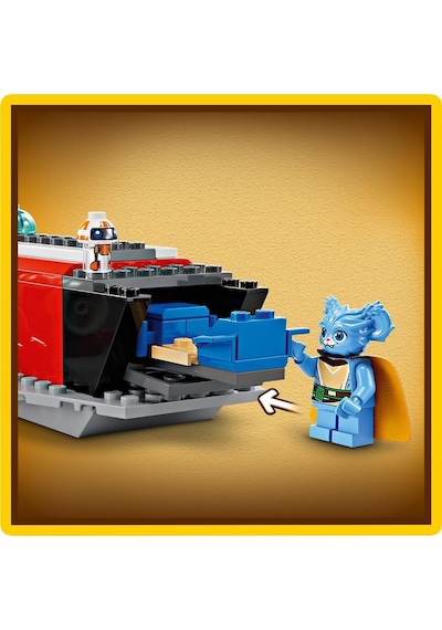 LEGO® Star Wars™: Young Jedi Adventures Crimson Firehawk™ 75384 4+ Yaratıcı Oyuncak Yapım Seti - 136 Parça