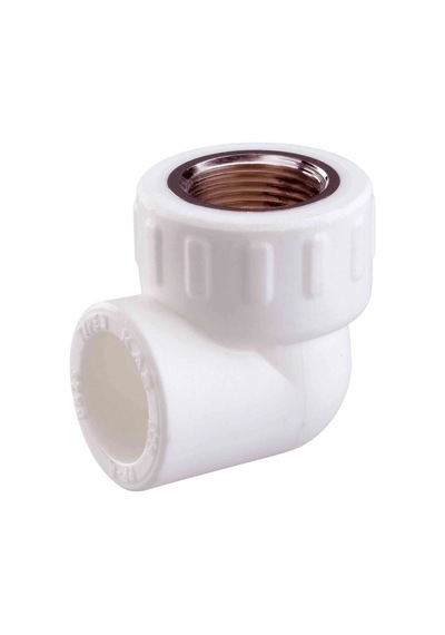 Mey İthalat Pvc Boru Pprc İç Dişli Dirsek 20x3/4'' 10 Adet Diğer