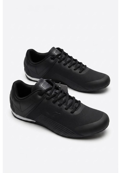 Lescon Chrome 2 Rahat Hafif Erkek Sneaker Spor Ayakkabı Siyah