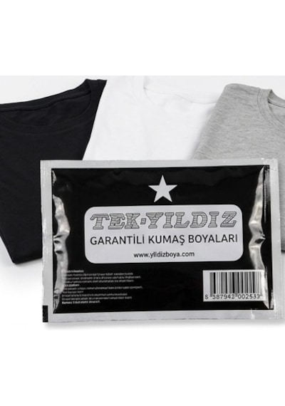 30 - Kumaş Boyası Siyah 11 Gr 10