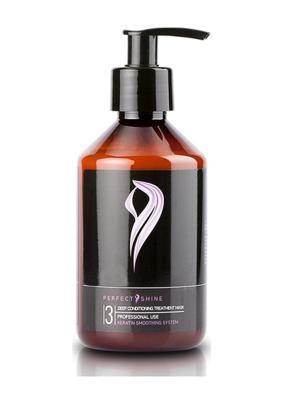 Perfect Shine Keratin Smoothing System No:3 Brezilya Fönü Sonrası İşlem Sabitleyici Ve Onarıcı Bakım Maskesi 250ml