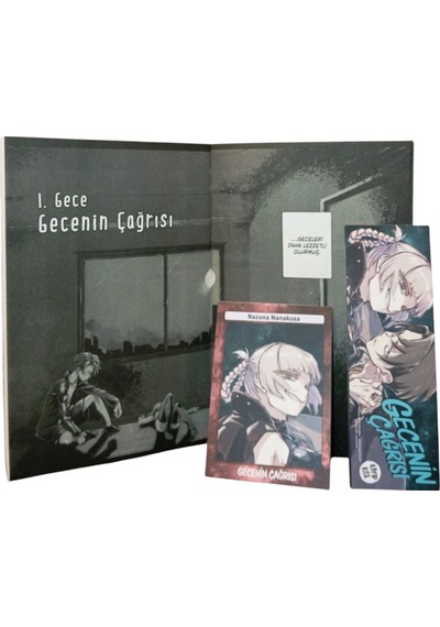 Gecenin Çağrısı 1 - Manga