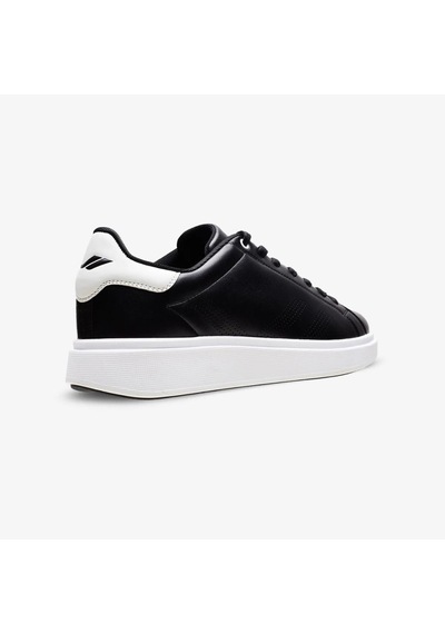 Lescon Loyal Siyah Beyaz Comfort Casual Anatomik Günlük Spor Ayakkabı Siyah