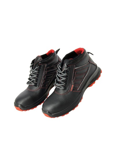 Starline Stl-9040-b S3 Src Deri Kompozit Burun İş Botu Siyah 44 Numara