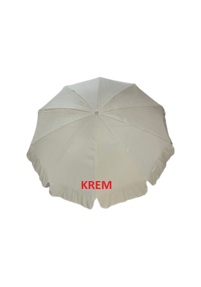 Bilgehanelektronik 2 Mt Polyester Kumaş Eğilebilir Plaj Şemsiyesi Bahçe Bidon Dahil (496821464)