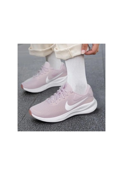 Nike Revolution 7 Pudra Kadın Koşu Ayakkabısı Pembe